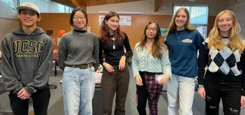 6 Palisades Branch Library teens