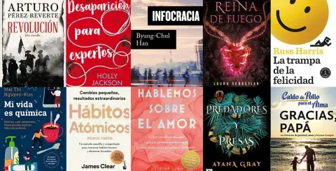 Los libros en español más esperados están disponibles en tu biblioteca