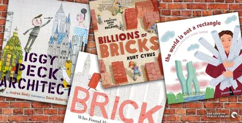 4 childrens book covers
