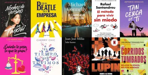 Los libros en español más esperados están disponibles en tu biblioteca