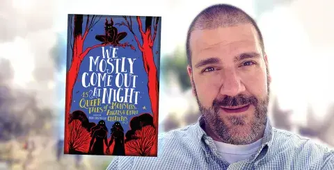 Author Rob Costello and his short story collection, The Dancing Bears: Queer Fables for the End Times