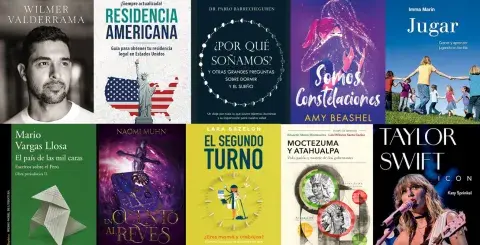 Los libros en español más esperados están disponibles en tu biblioteca
