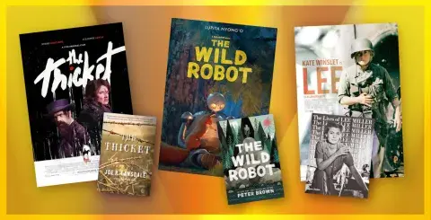 Films and their adapted books