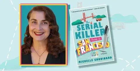 Michelle Chouinard and her book