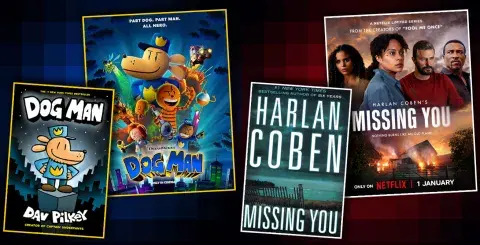 books and their movie posters