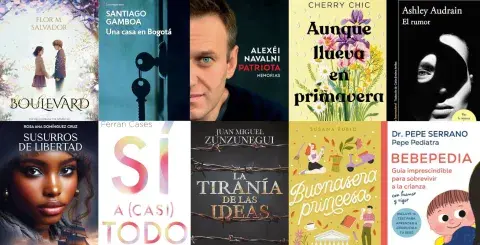 Los libros en español más esperados están disponibles en tu biblioteca