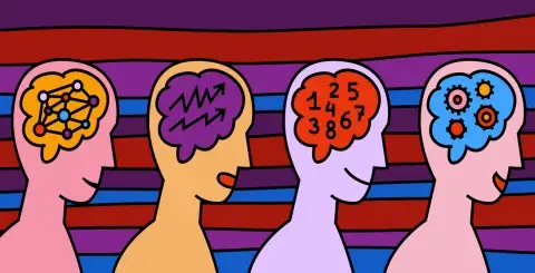 Human mind and experience diversity. Neurodiversity, autism acceptance