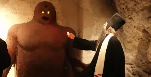 Rabbi Low and the Golem 