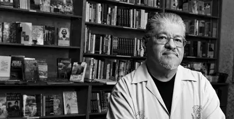 Luis J. Rodriguez. Photo by Kevin Scanlon