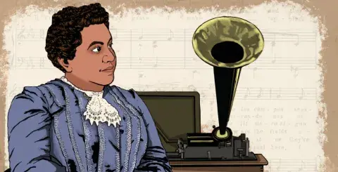 Manuela García coloring page