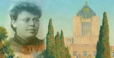 Tessa Kelso, former City Librarian