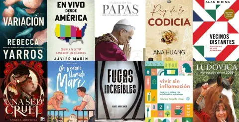 Los libros en español más esperados están disponibles en tu biblioteca