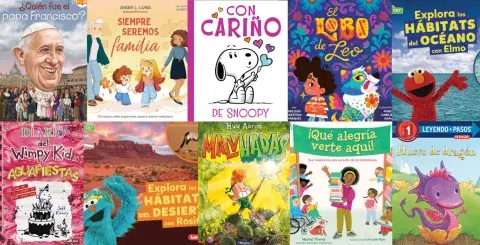 Los libros en español más esperados están disponibles en tu biblioteca
