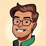 cartoon image of author Chad Sell