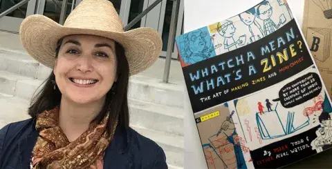 Artist and Zine-Maker Esther Pearl Watson