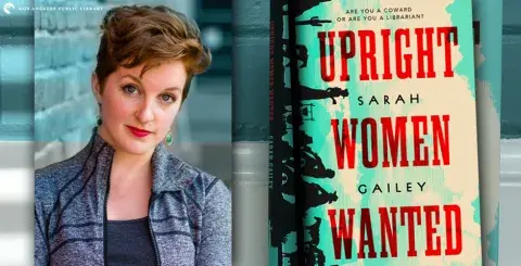 Author Sarah Gailey