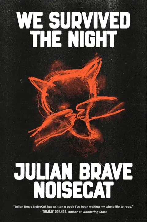 book cover for We Survived the Night