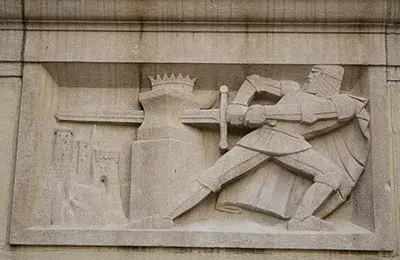 Lawrie’s storybook sculptures decorated the original 1926 Children’s Garden
