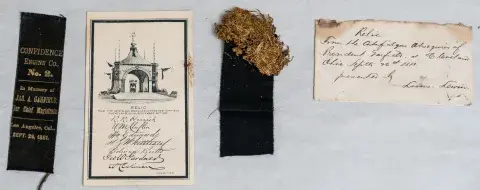 Contents of the State Normal School time capsule