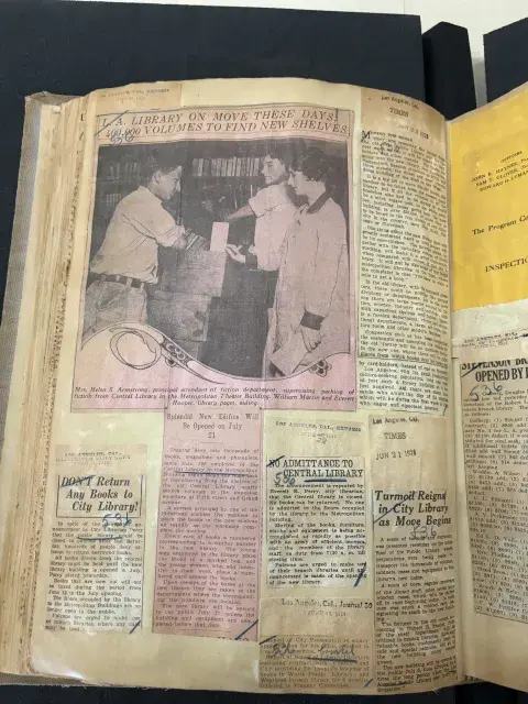 Publicity Scrapbook 1926