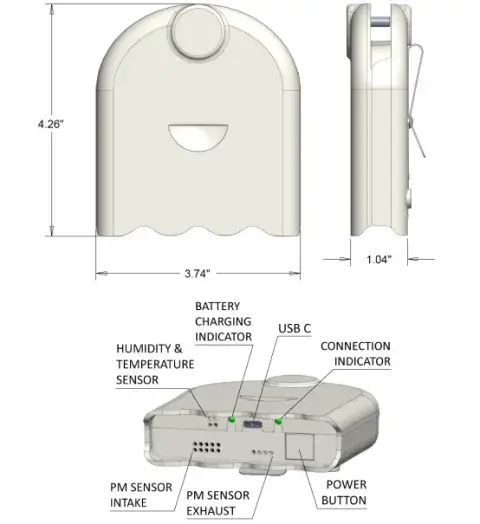diagram of airbeam device