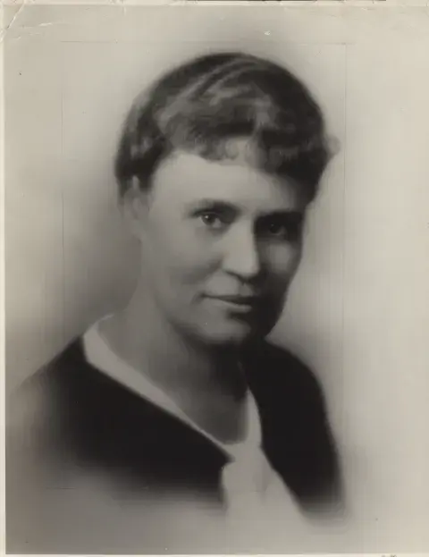 Portrait of Althea Warren