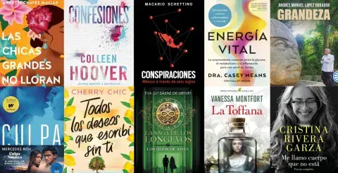 Los libros en español más esperados están disponibles en tu biblioteca