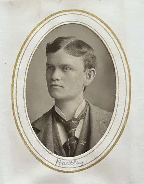 Hartley Burr Alexander as a young man
