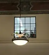 central library window