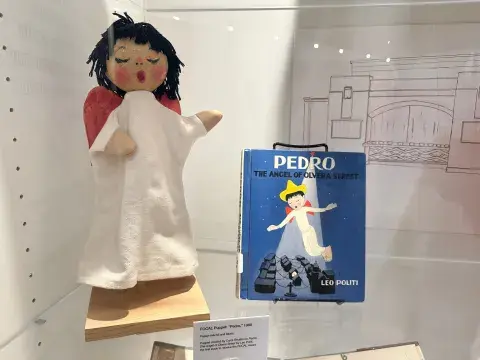 handmade Pedro Puppet