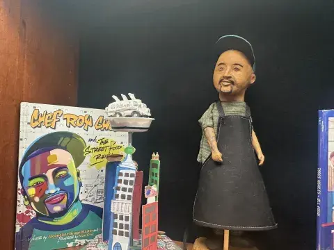 Chef Roy Puppet