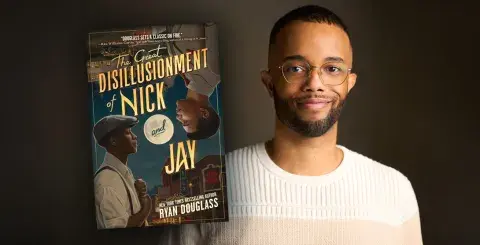 Author Ryan Douglass and his latest novel, The Great Disillusionment of Nick and Jay