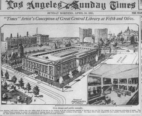 The Los Angeles Times 1915