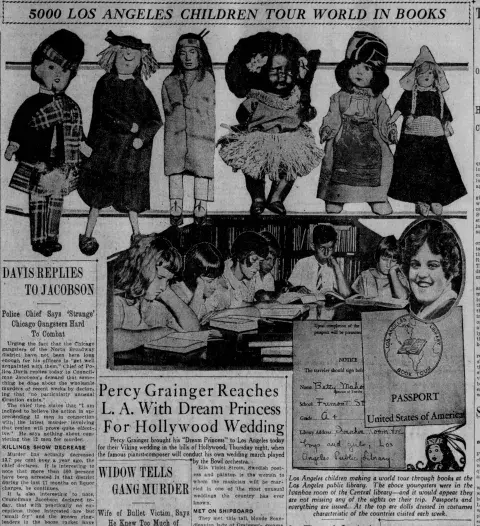 Los Angeles Evening and Sunday Herald Examiner (August 4, 1928)