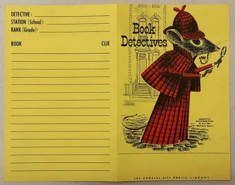 “Book Detectives” folder