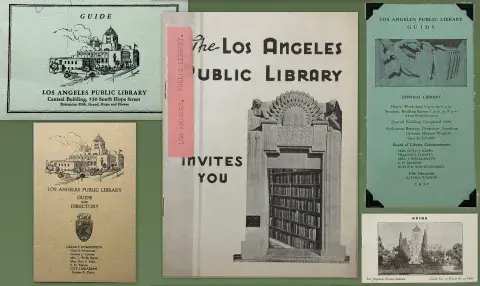 Various Central Library guides