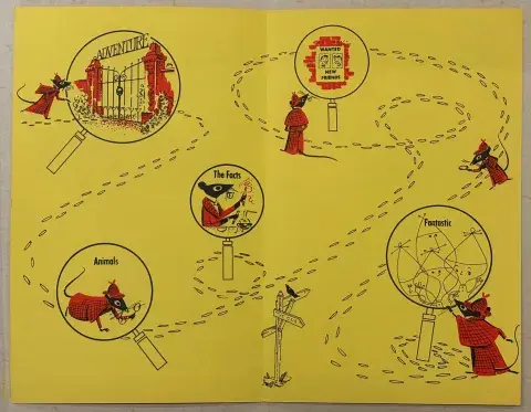 “Book Detectives” folder