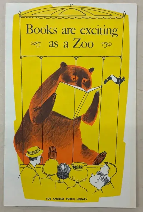 “Books Are Exciting as a Zoo” folder