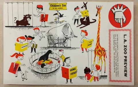 “Books Are Exciting as a Zoo” folder