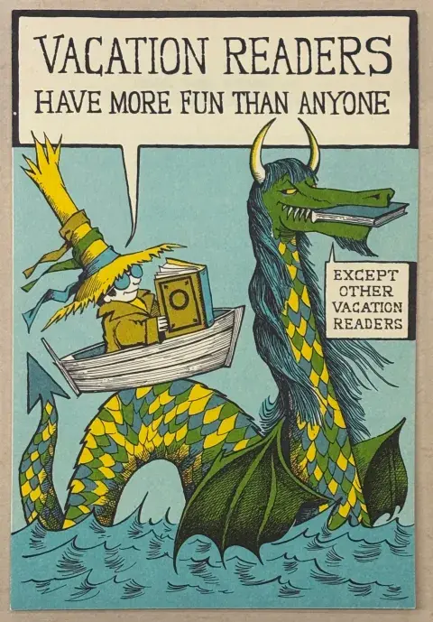 “Vacation Readers Have More Fun Than Anyone” folder
