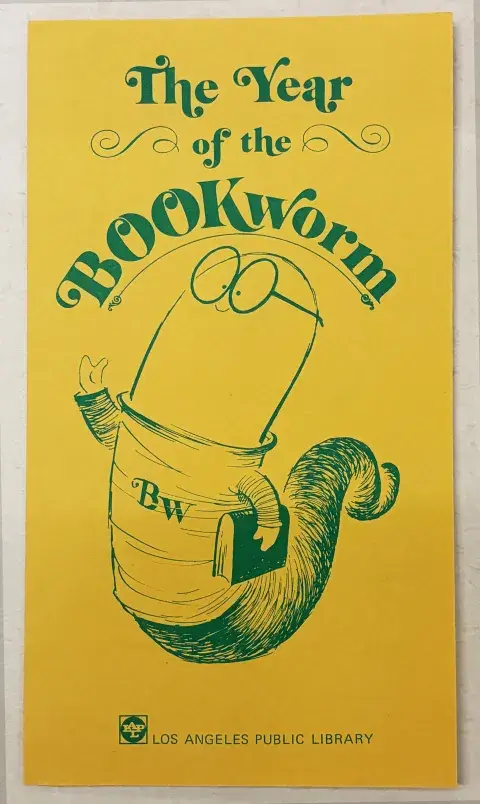 “The Year of the Bookworm” folder