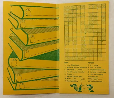 “The Year of the Bookworm” folder