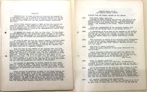 Histories of the Publicity Departmen