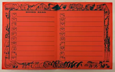 “Wild About Books” folder 