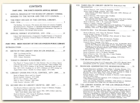 Forty-Eighth Annual Report of the Los Angeles Public Library