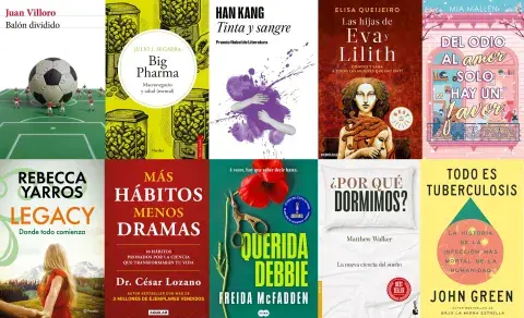 Los libros en español más esperados están disponibles en tu biblioteca