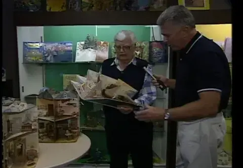 Waldo Hunt and Huell Howser