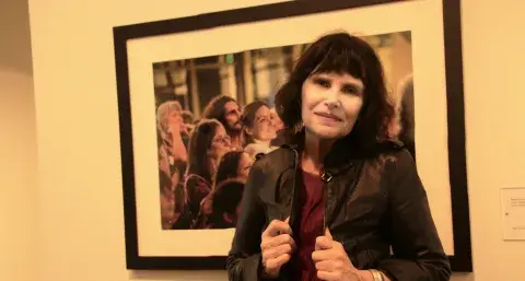 Suzanne Lummis at the Skirball Center.