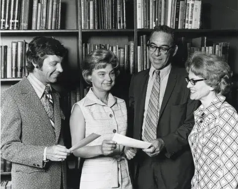 Librarians from local law firms