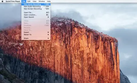 New movie QuickTIme screenshot